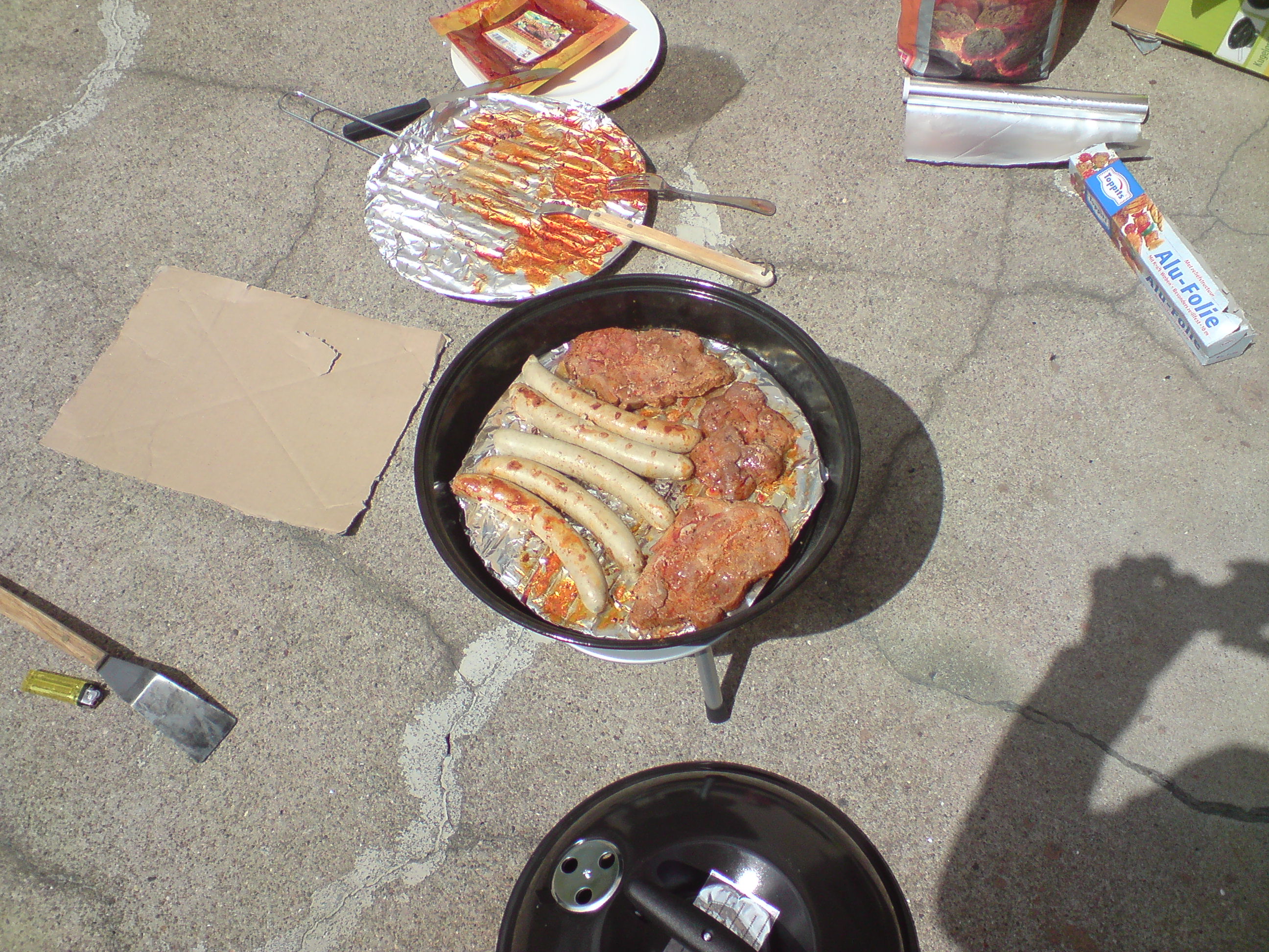 Firmengrillen